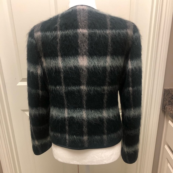 Contemporary wool/mohair/alpaca jacket - Picture 3 of 5